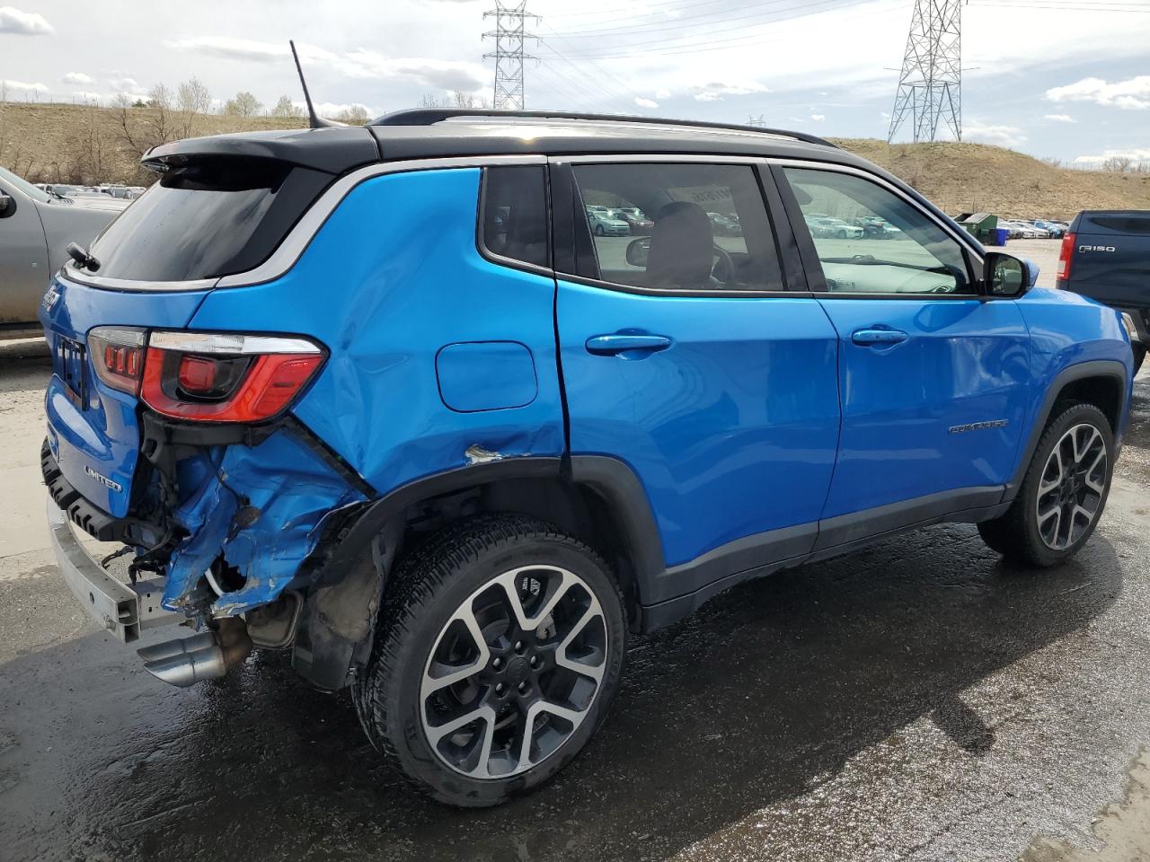 Jeep Compass Limited