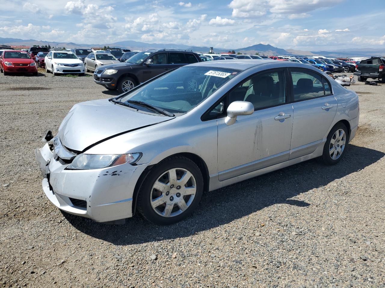 Salvage Honda Civic Image