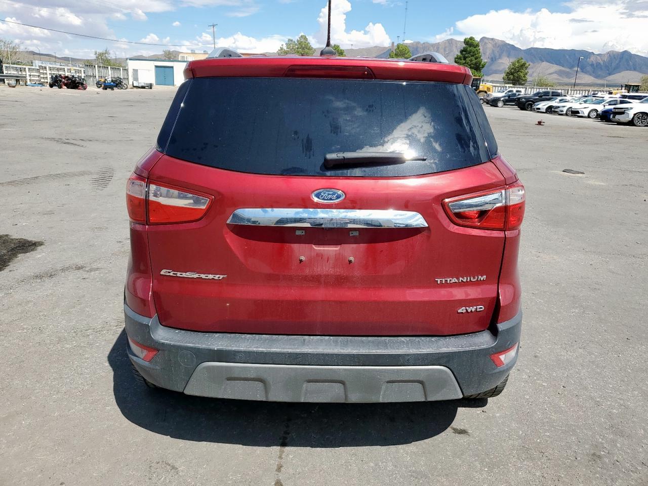 Ford EcoSport Titanium