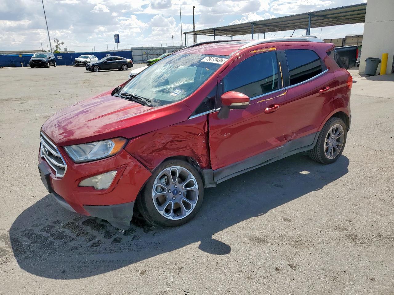 Salvage Ford EcoSport Image