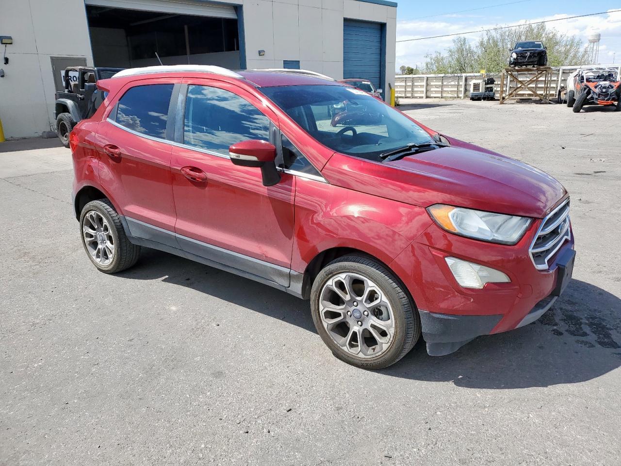 Ford EcoSport Titanium