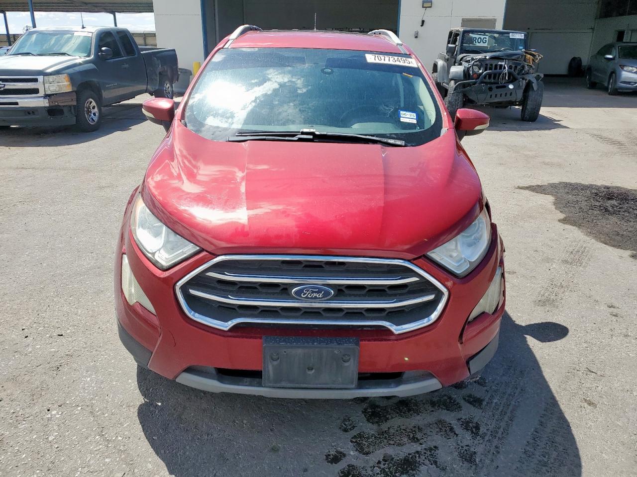 Ford EcoSport Titanium