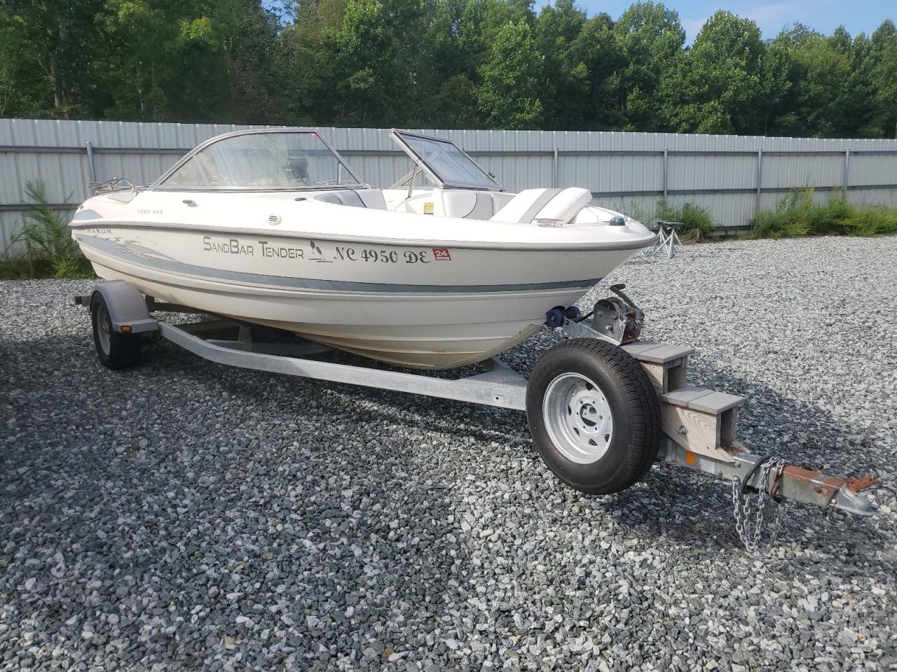 Salvage Maxum 1900sr3 Image
