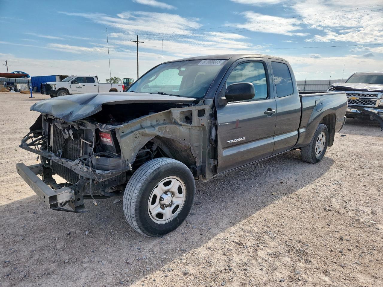 Salvage Toyota Tacoma Image