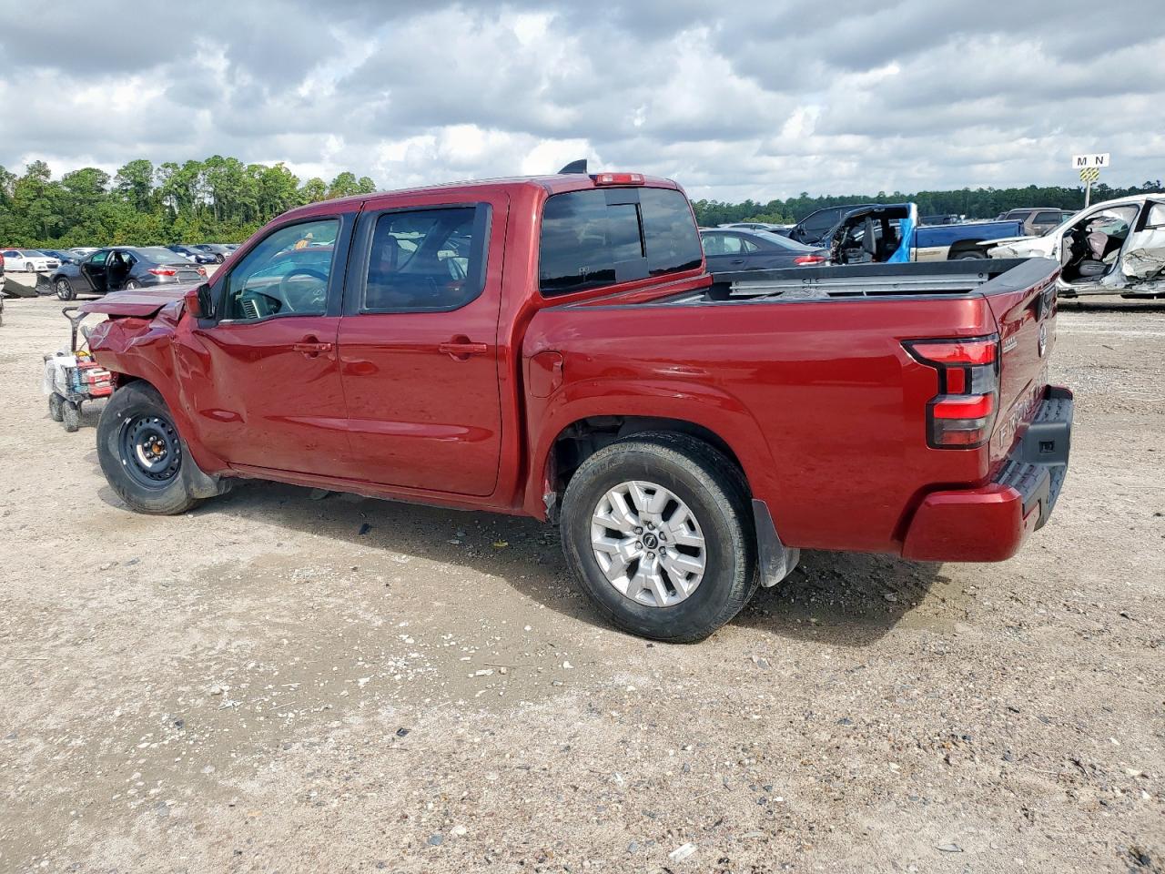 Nissan Frontier S
