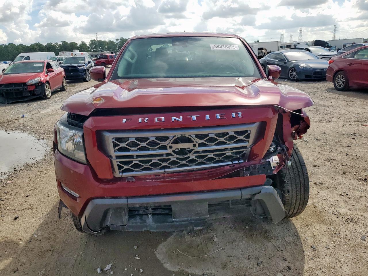 Nissan Frontier S