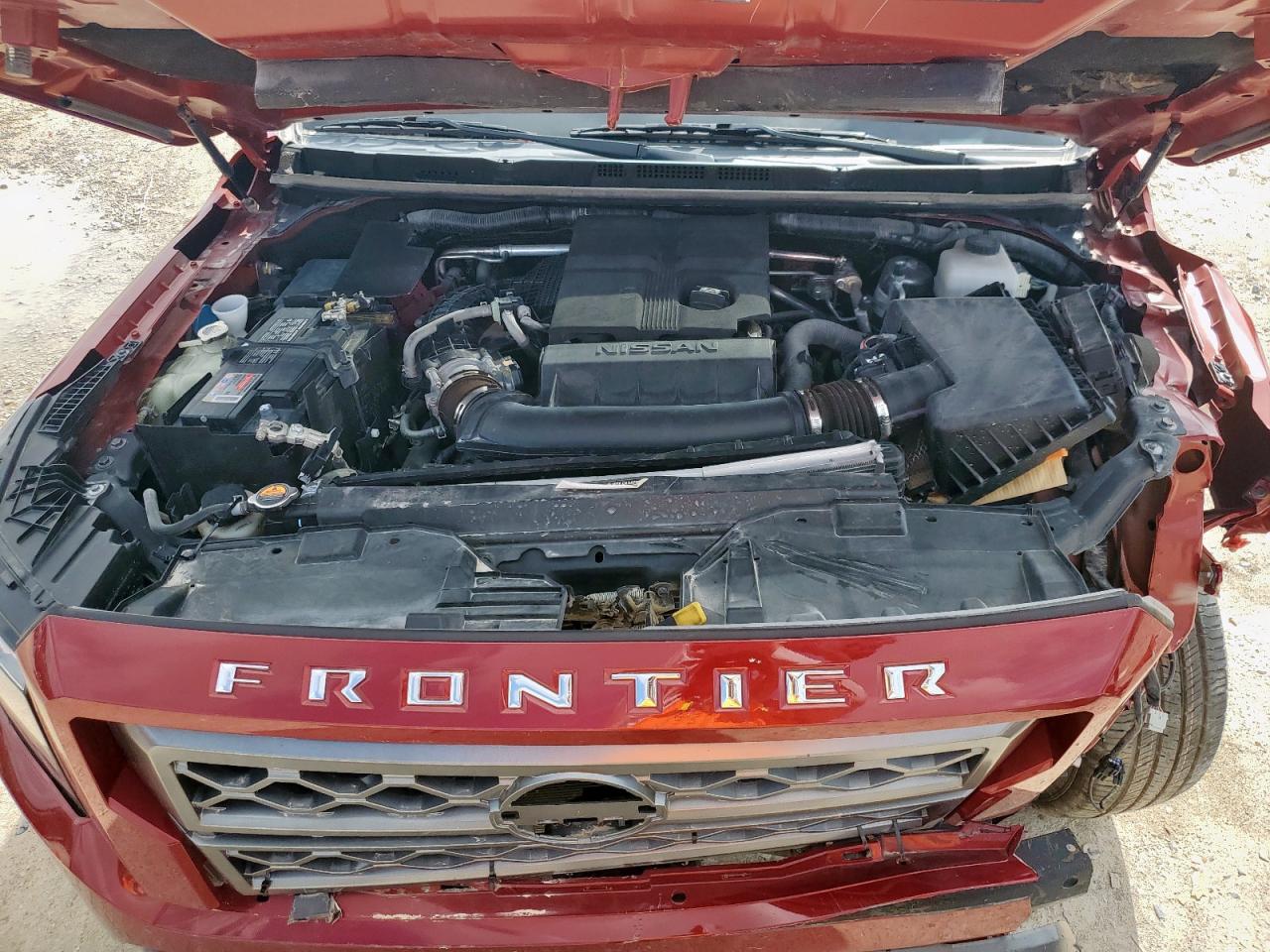 Nissan Frontier S