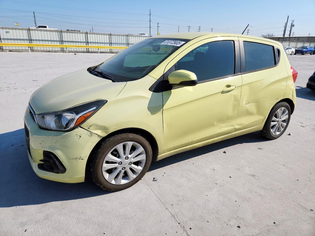 Salvage Chevrolet Spark Image