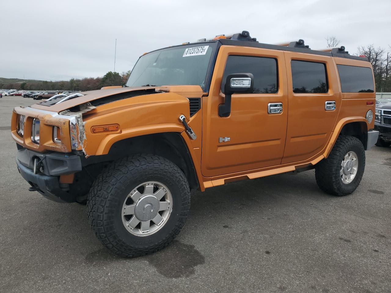 Salvage HUMMER H2 Image