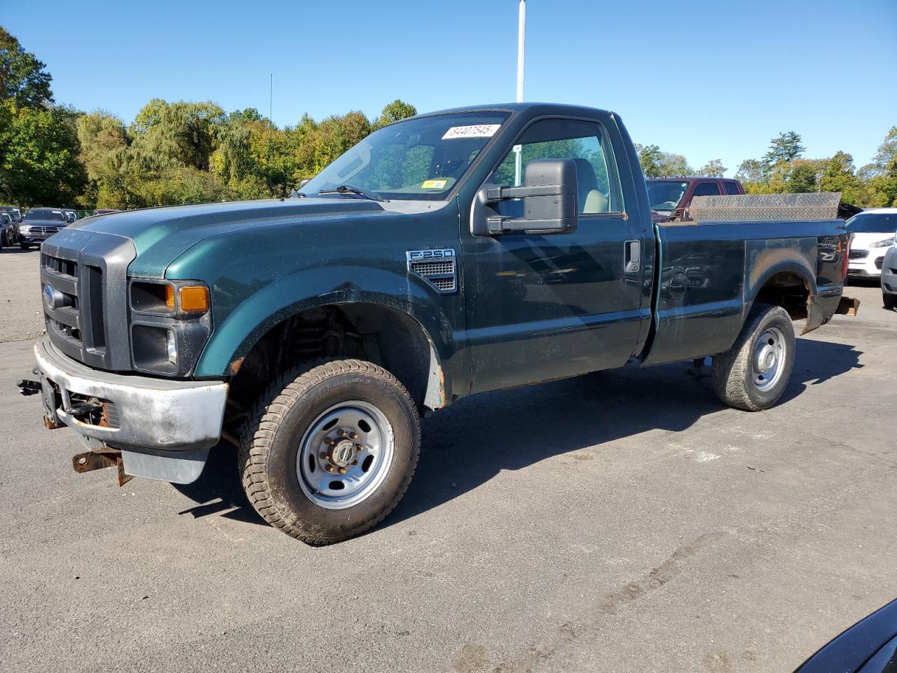Salvage Ford F-250 Image