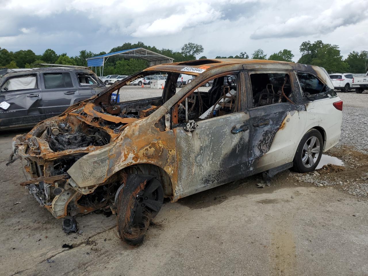 Salvage Honda Odyssey Image