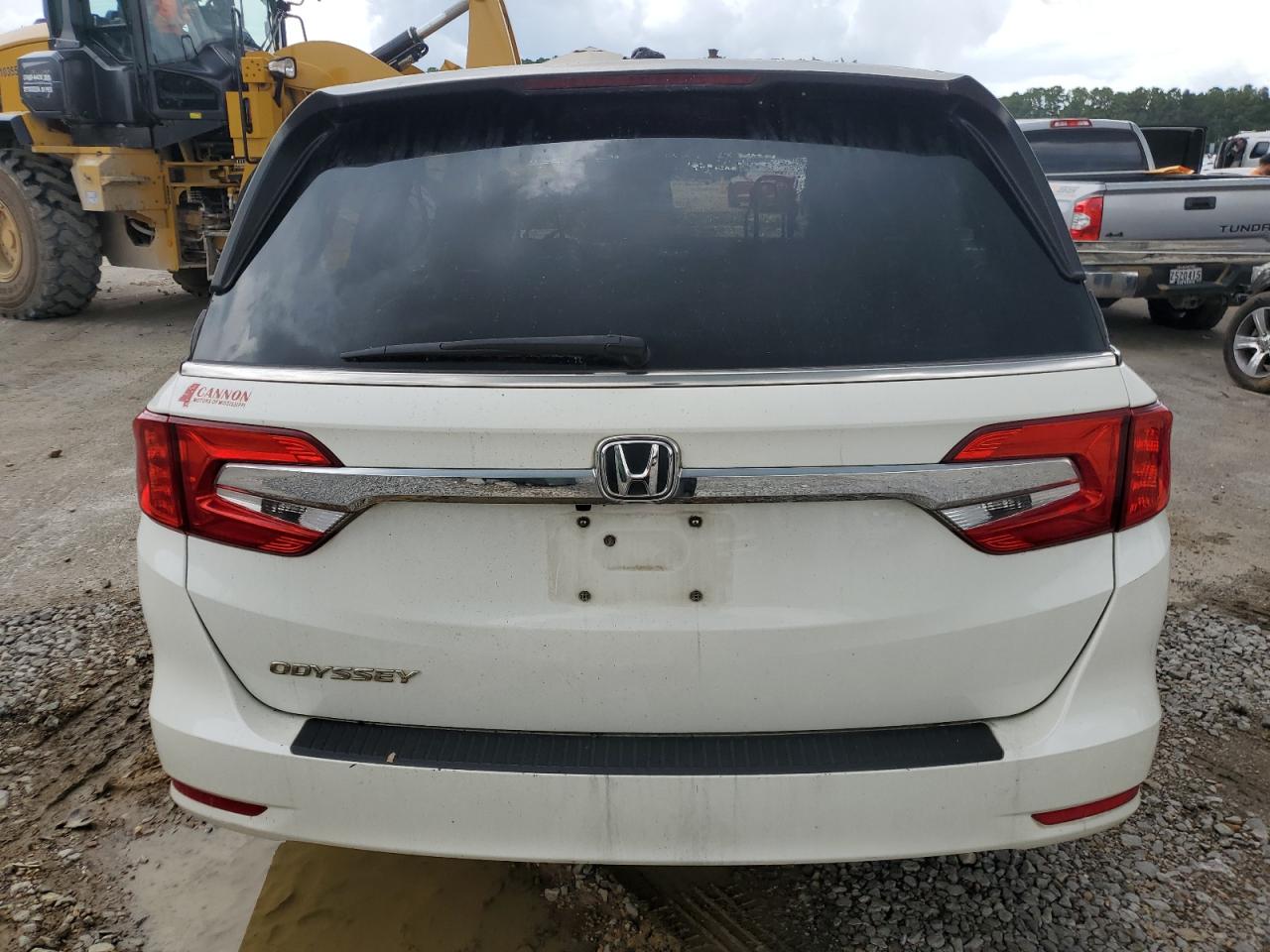 Honda Odyssey Exl