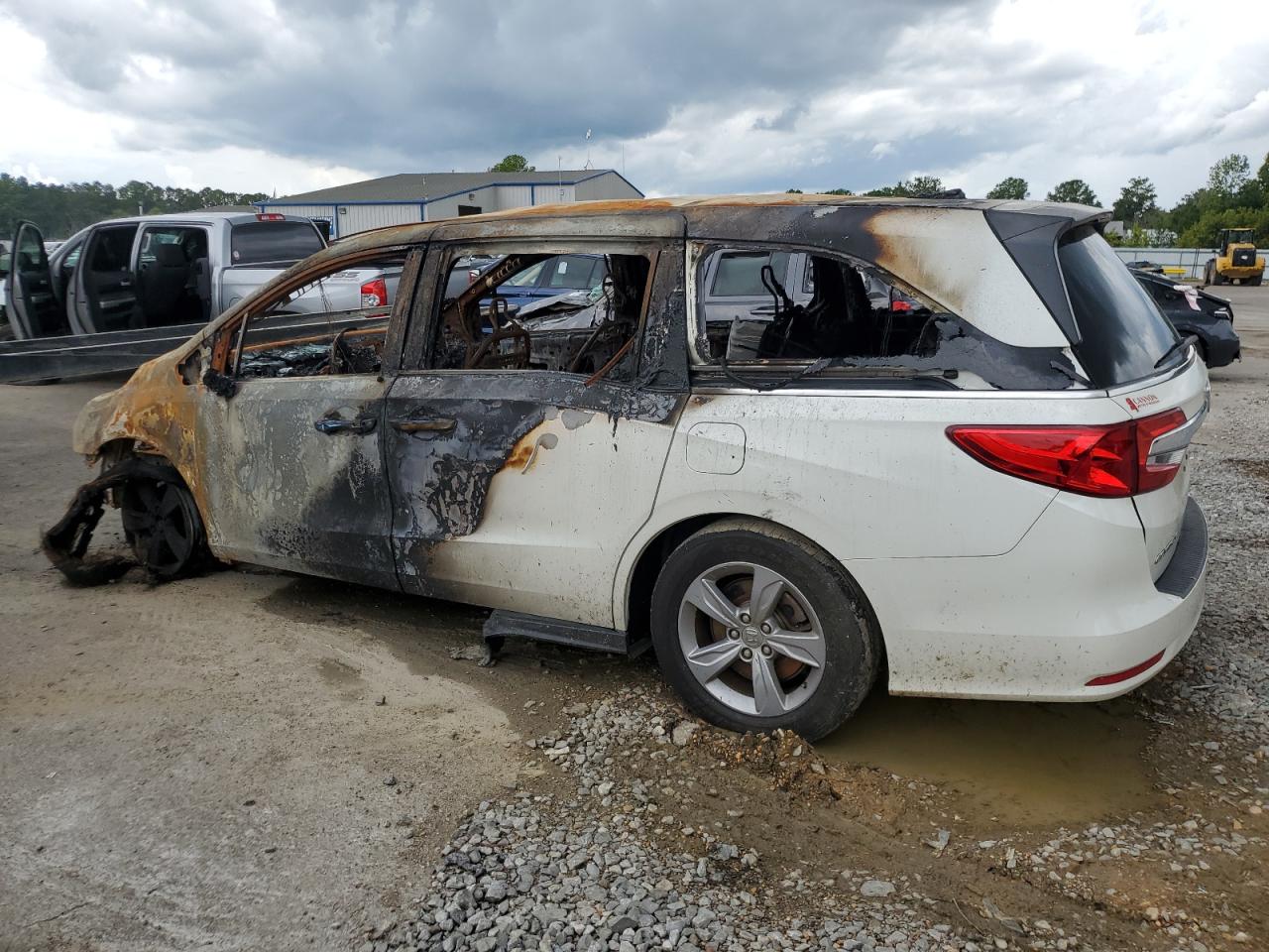 Honda Odyssey Exl