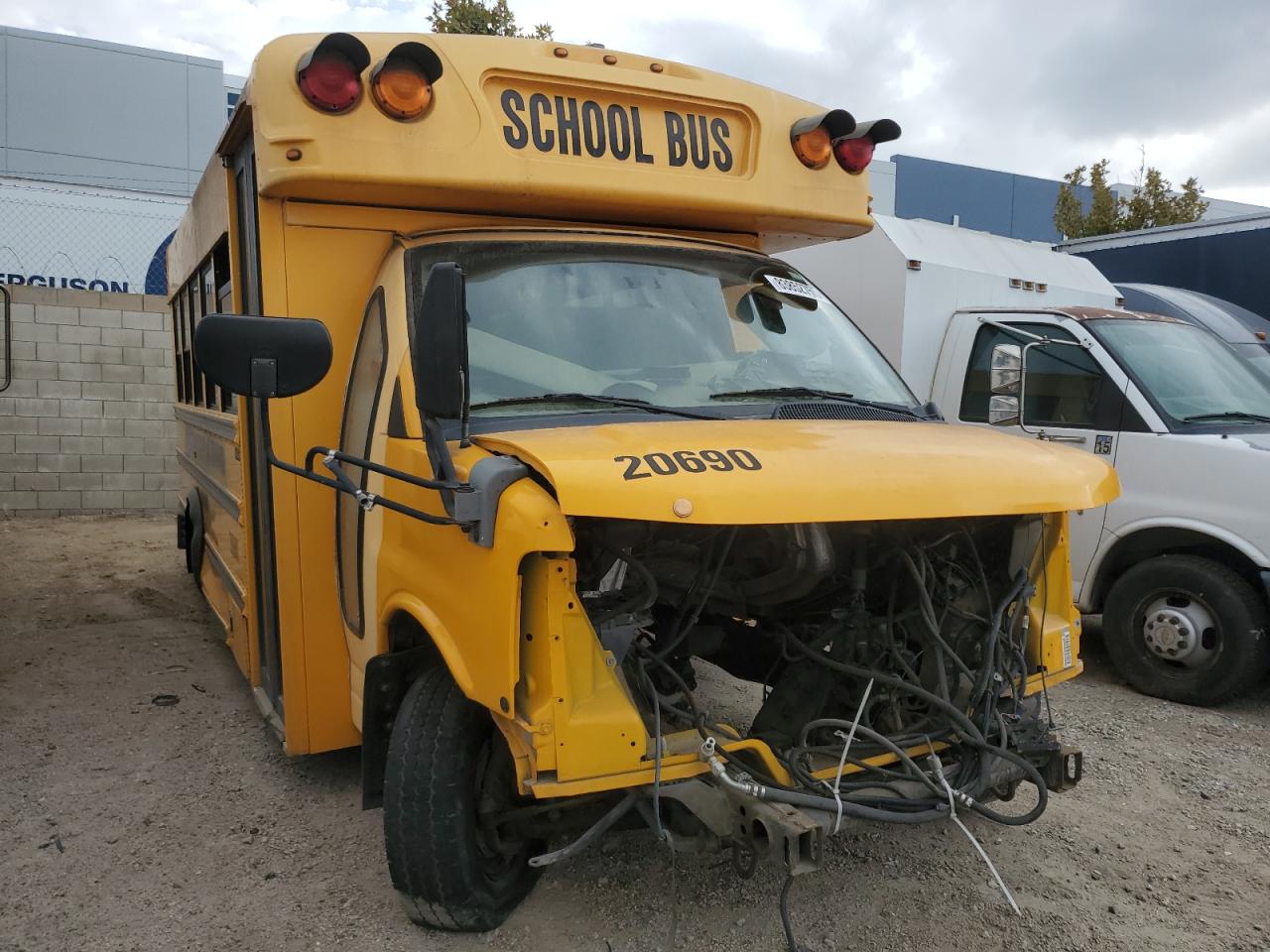 Salvage Chevrolet Bantam E35 Image