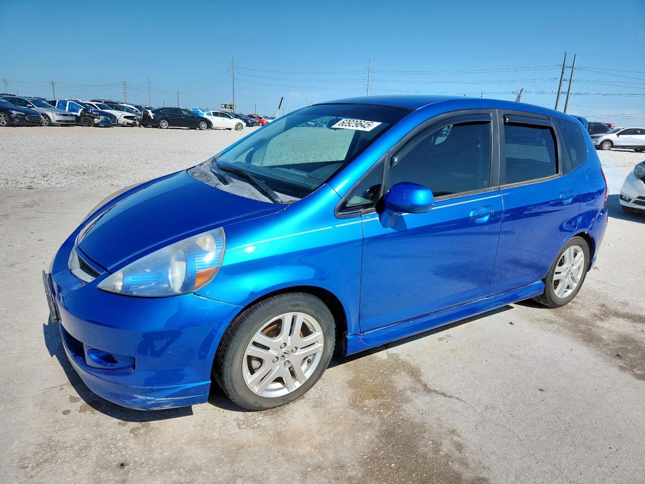 Salvage Honda Fit Image