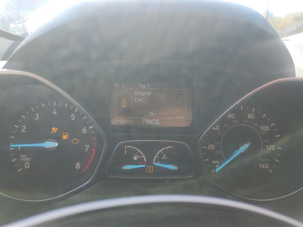 Ford Escape Se