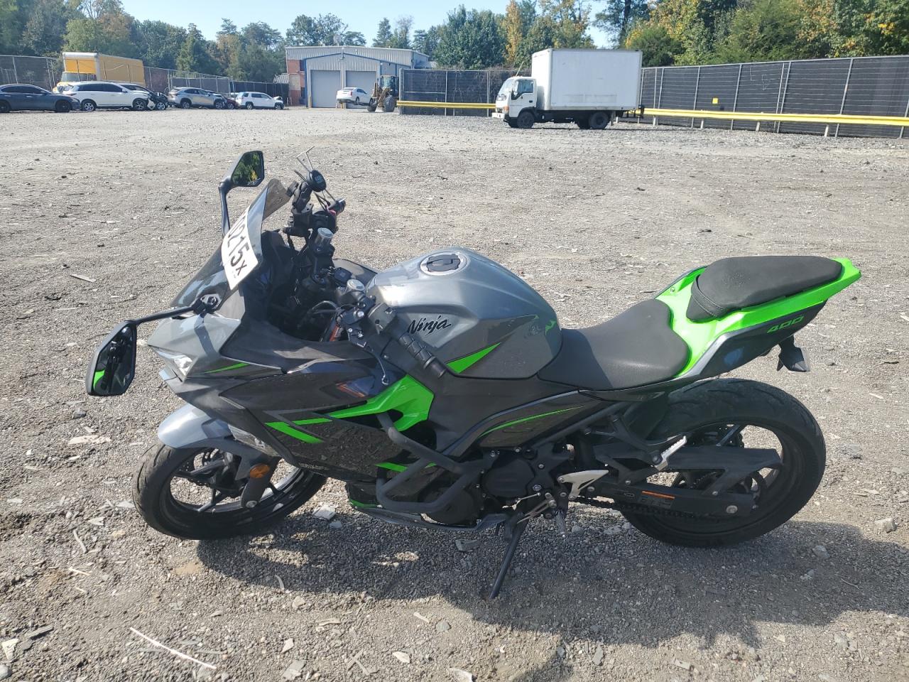 Kawasaki Ex400