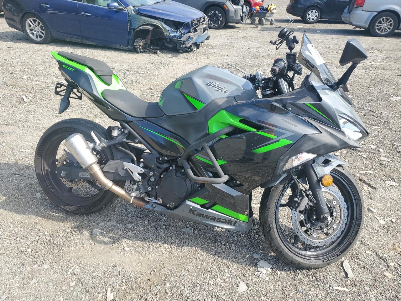 Salvage Kawasaki Ex400 Image