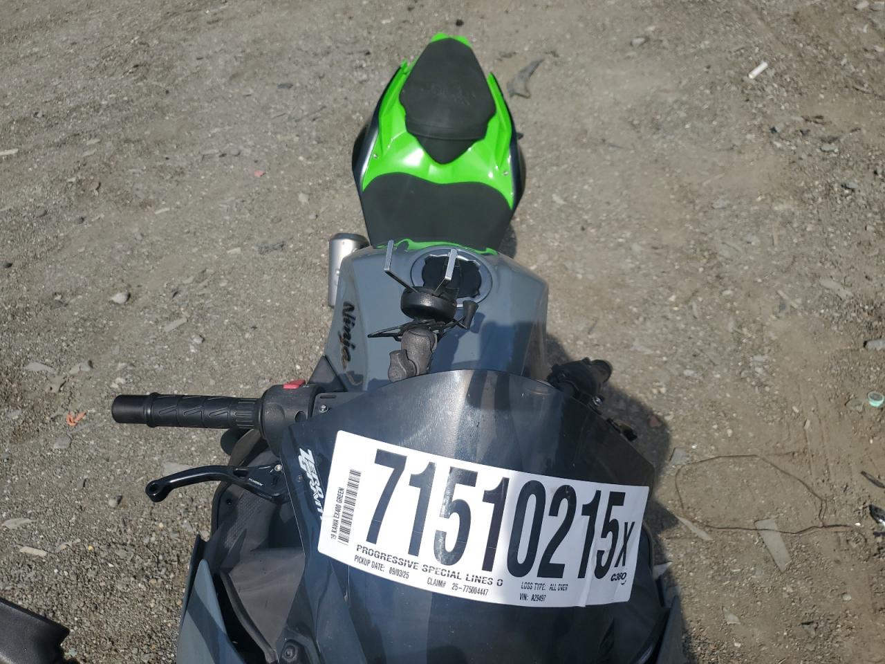 Kawasaki Ex400