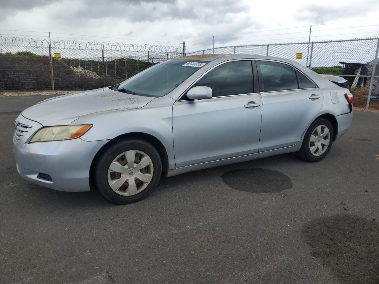 Salvage Toyota Camry Image