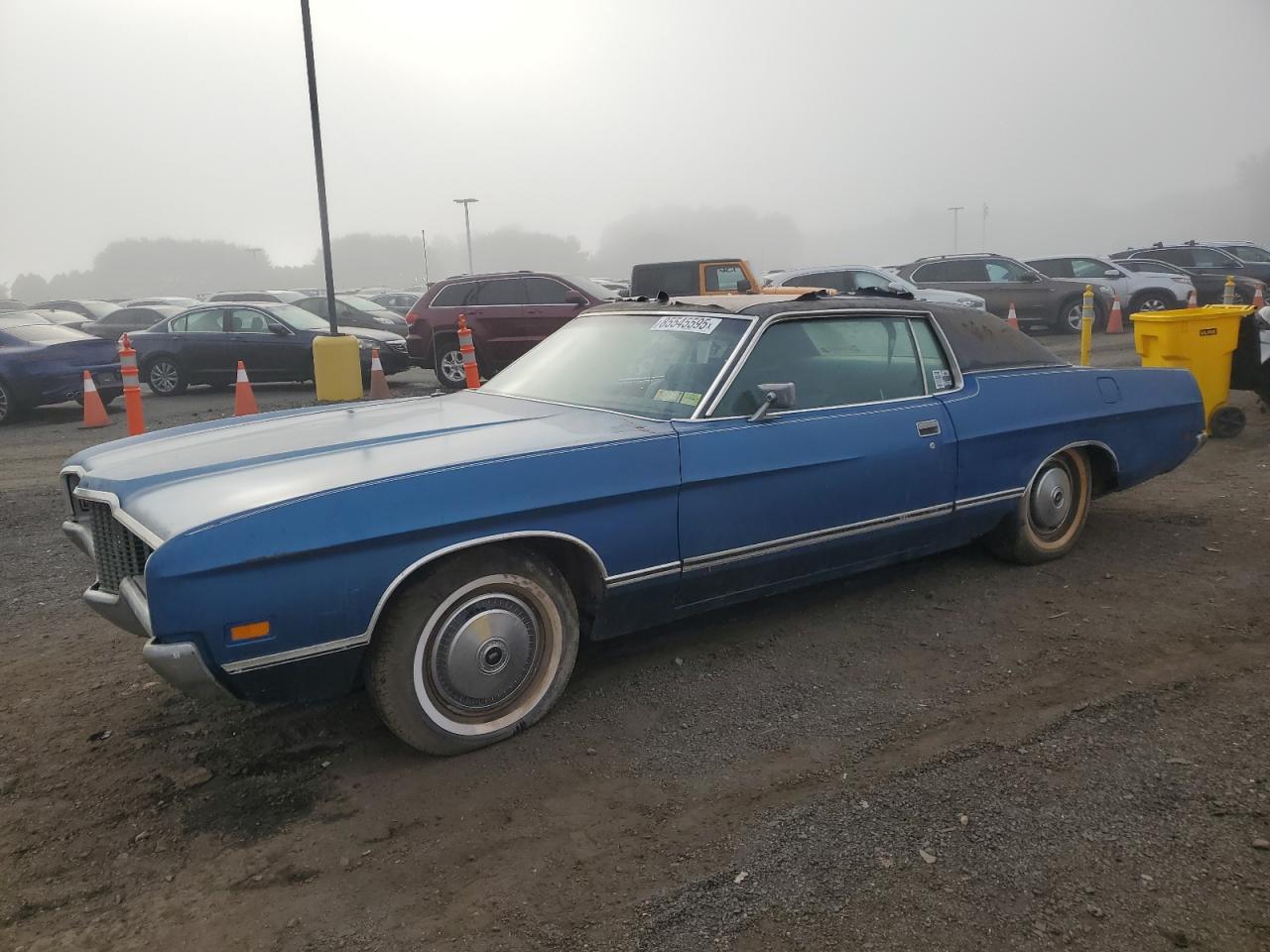 Salvage Ford Galaxie Image