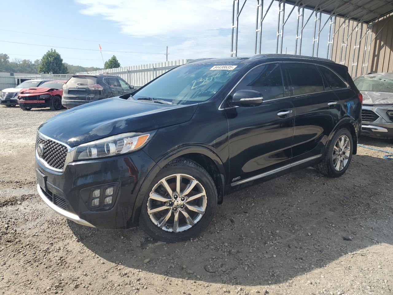 Salvage Kia Sorento Image