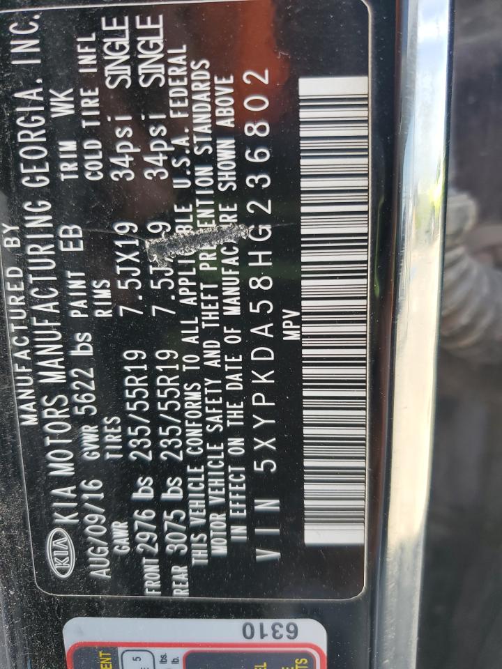 Kia Sorento Sx