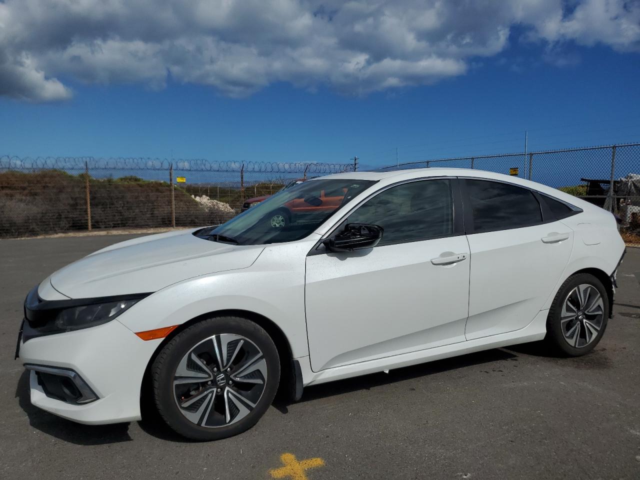 Salvage Honda Civic Image