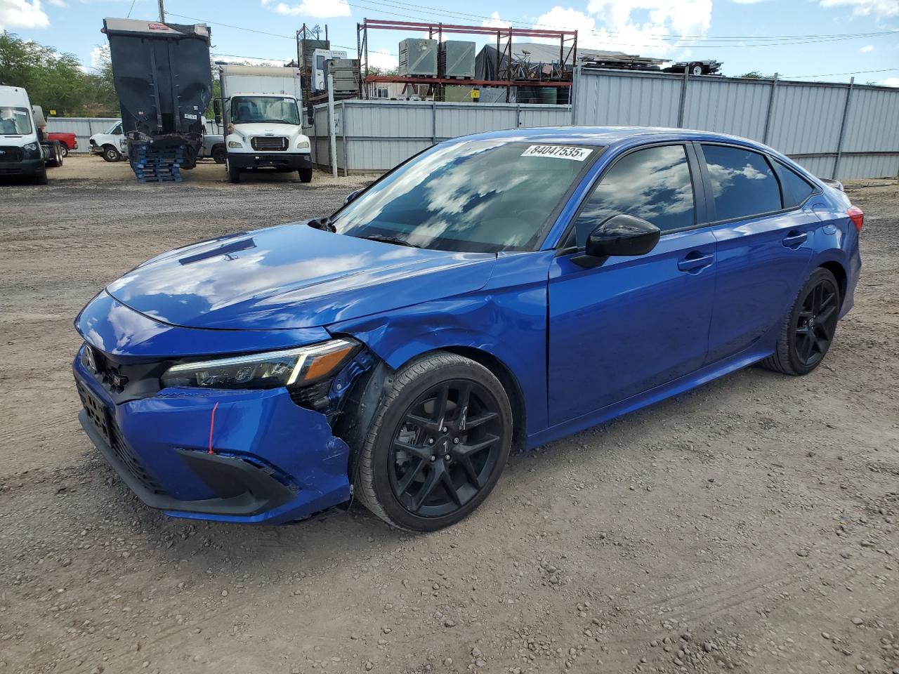 Salvage Honda Civic Image