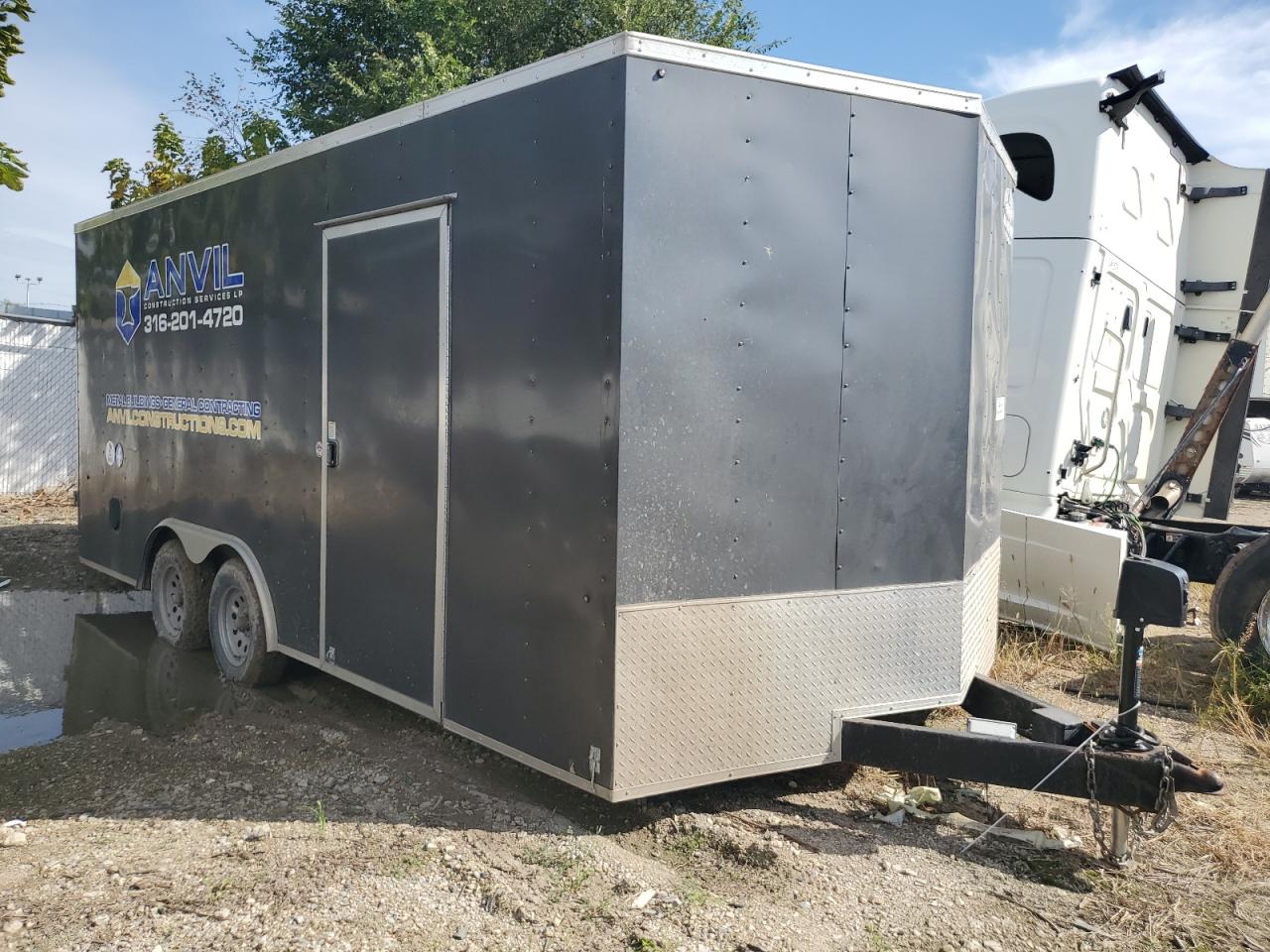 Salvage Lgs Industries Trailer Image