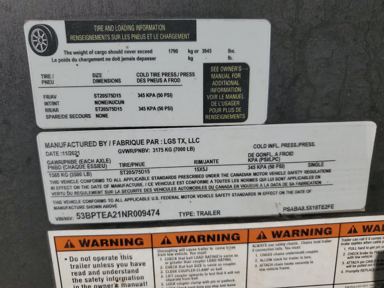 Lgs Industries Trailer