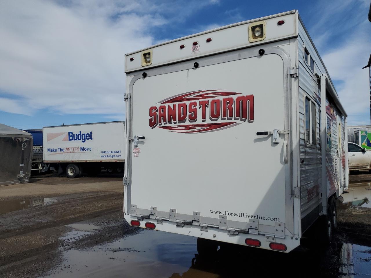 Forest River Sandstorm Toy Hauler