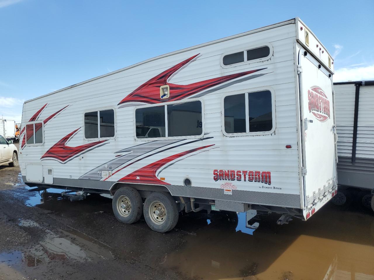 Forest River Sandstorm Toy Hauler