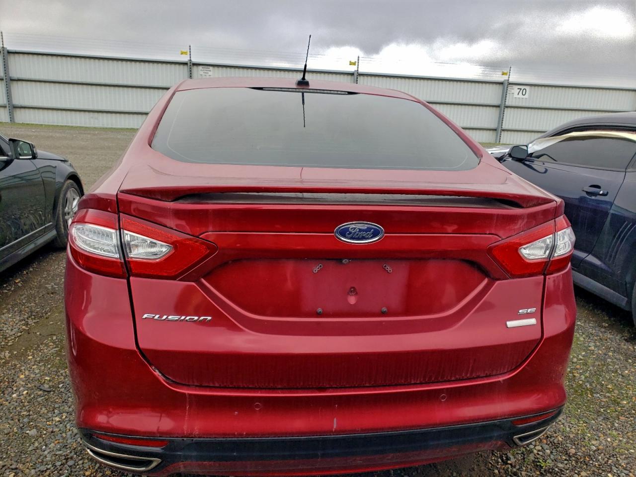 Ford Fusion Se