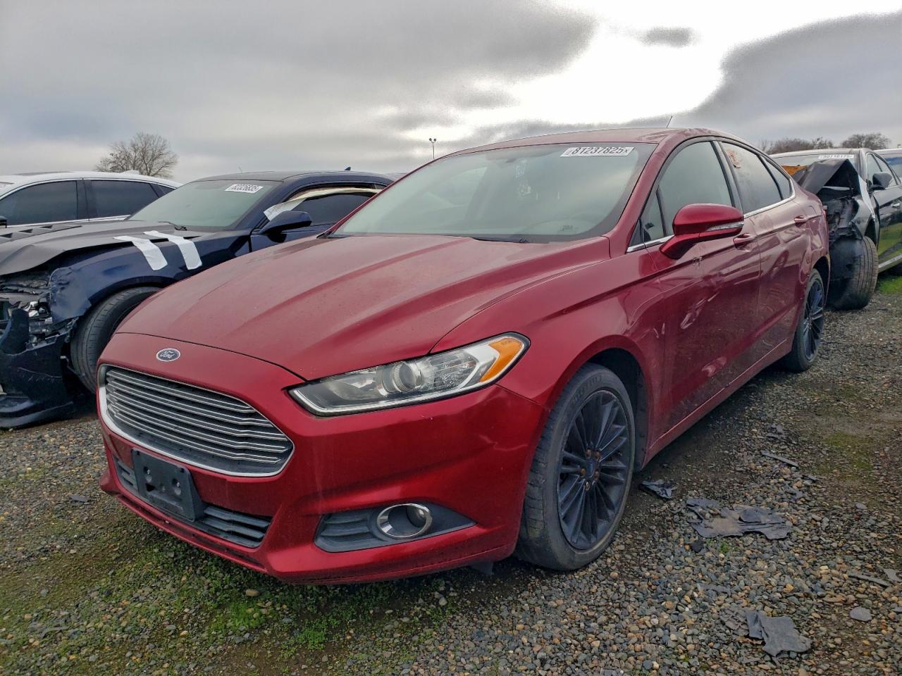 Salvage Ford Fusion Image