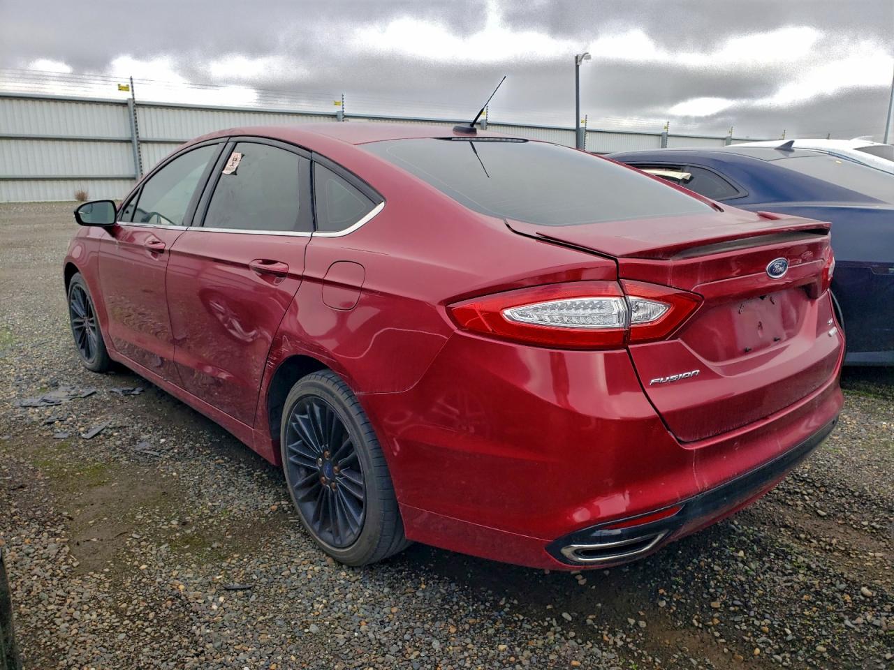 Ford Fusion Se