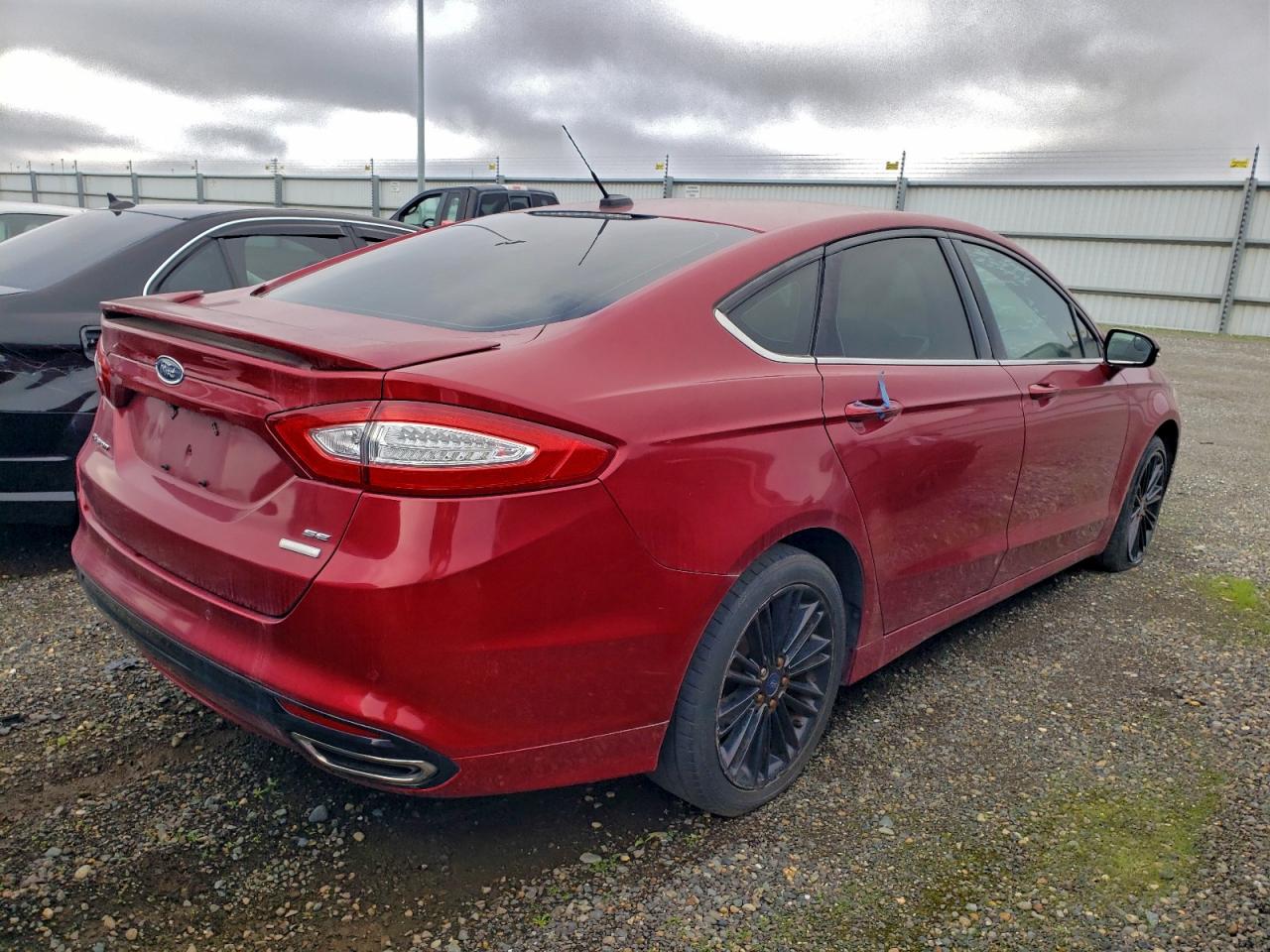 Ford Fusion Se