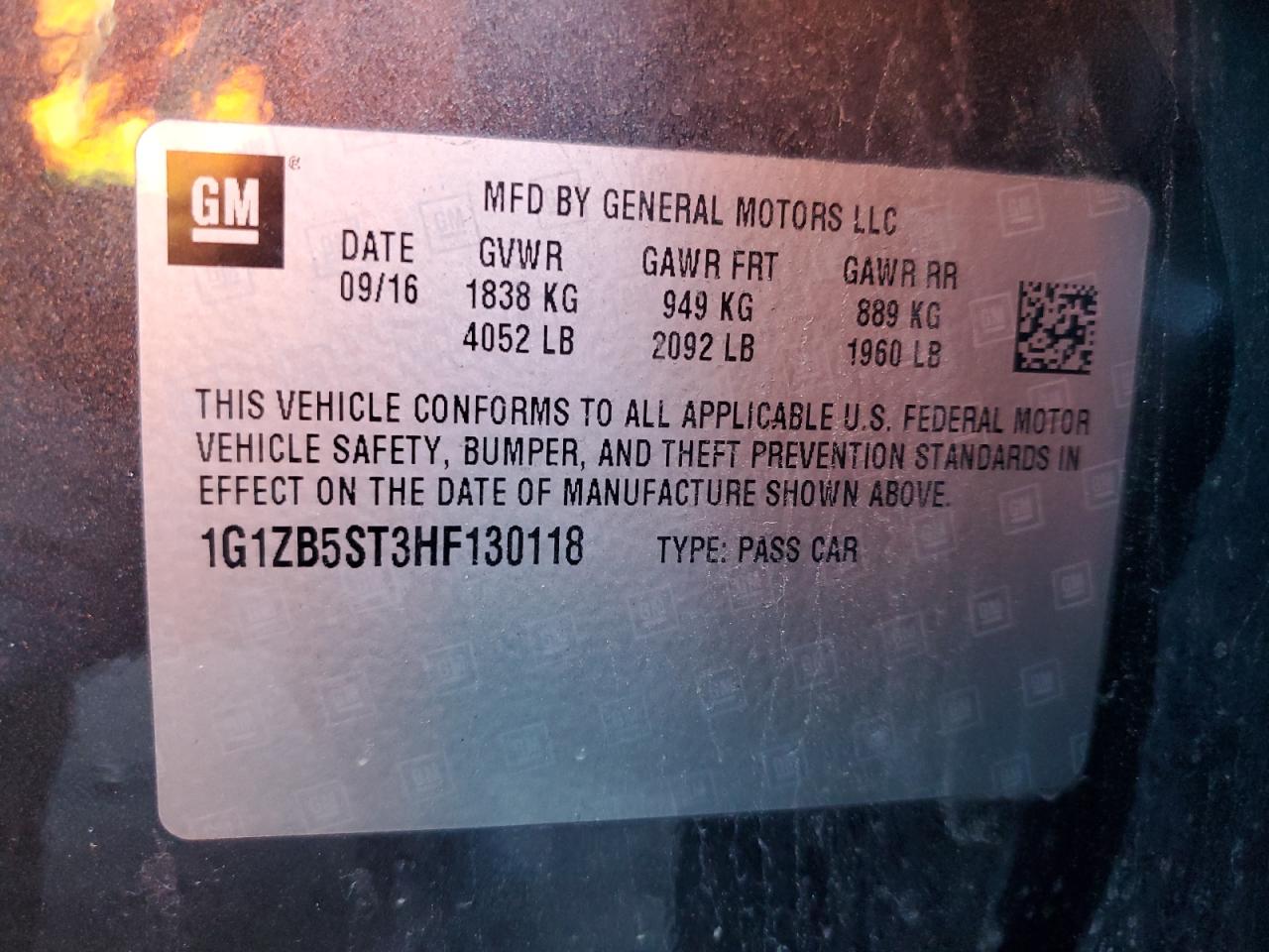 Chevrolet Malibu Ls