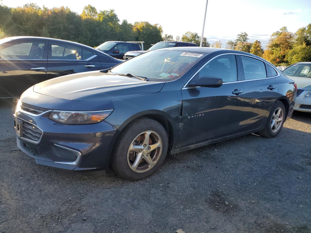 Salvage Chevrolet Malibu Image