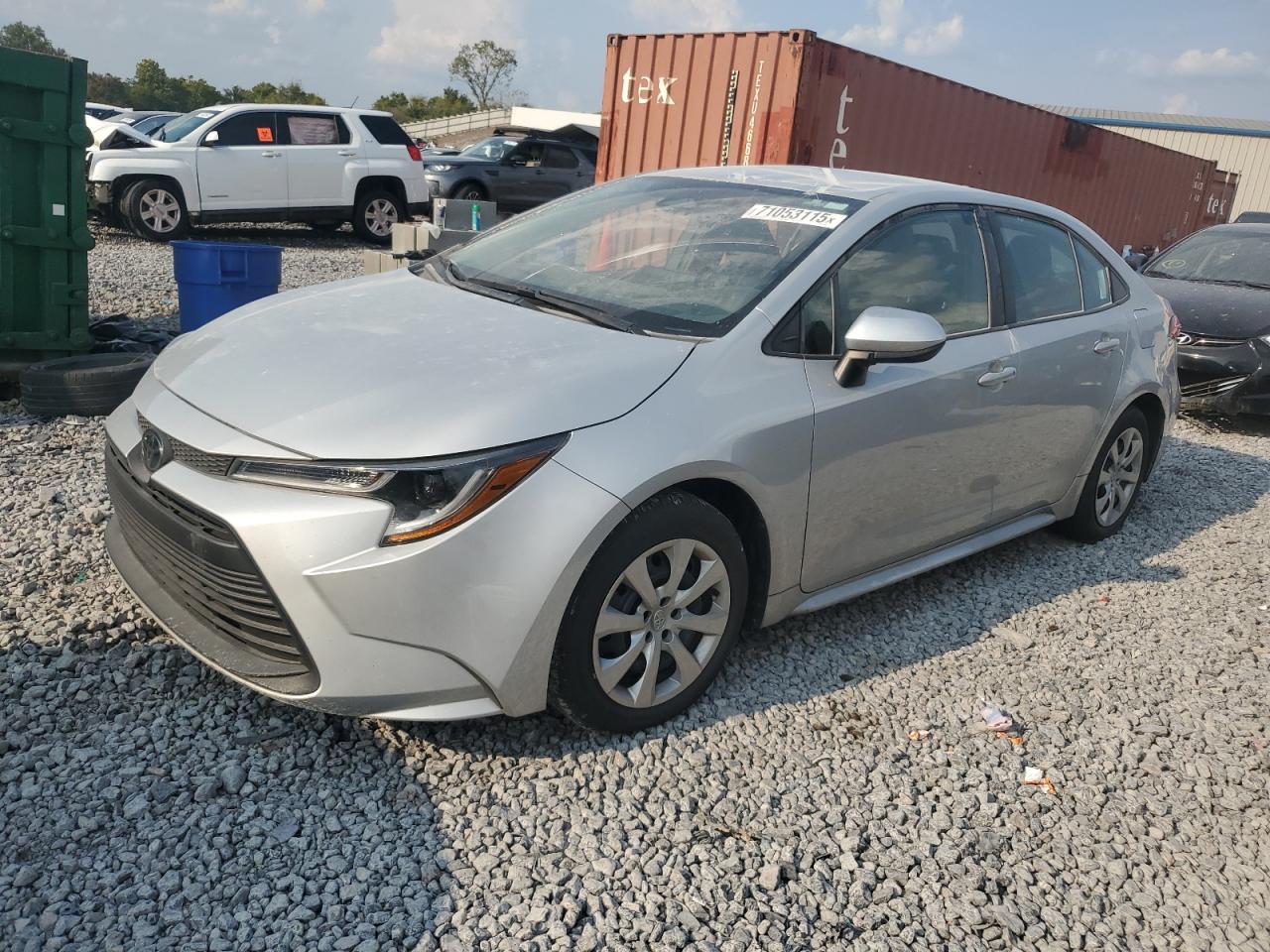 2023 Toyota Corolla 5YFB4MDE6PP******