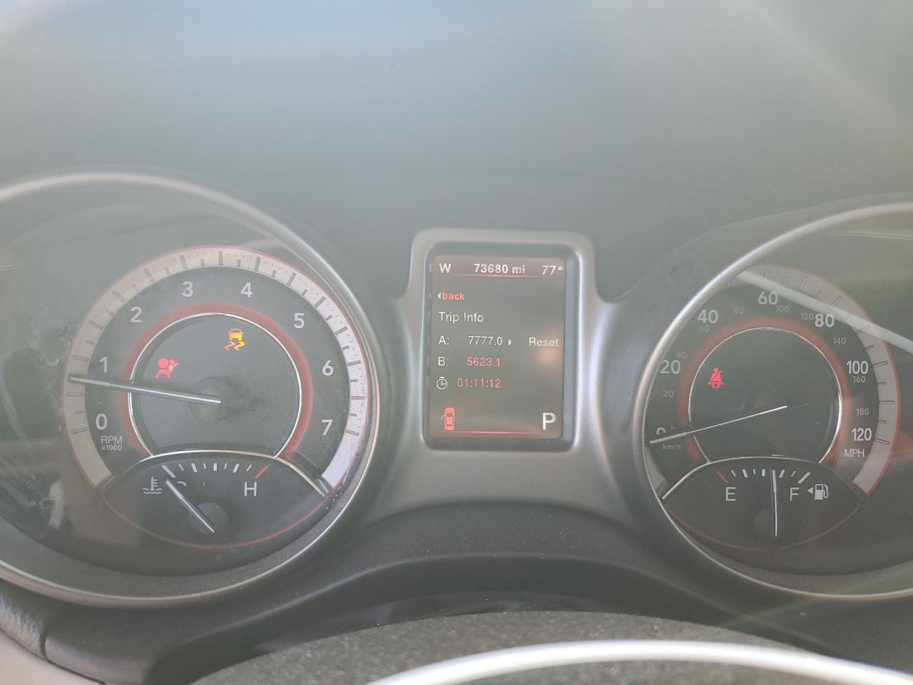 Dodge Journey Crossroad