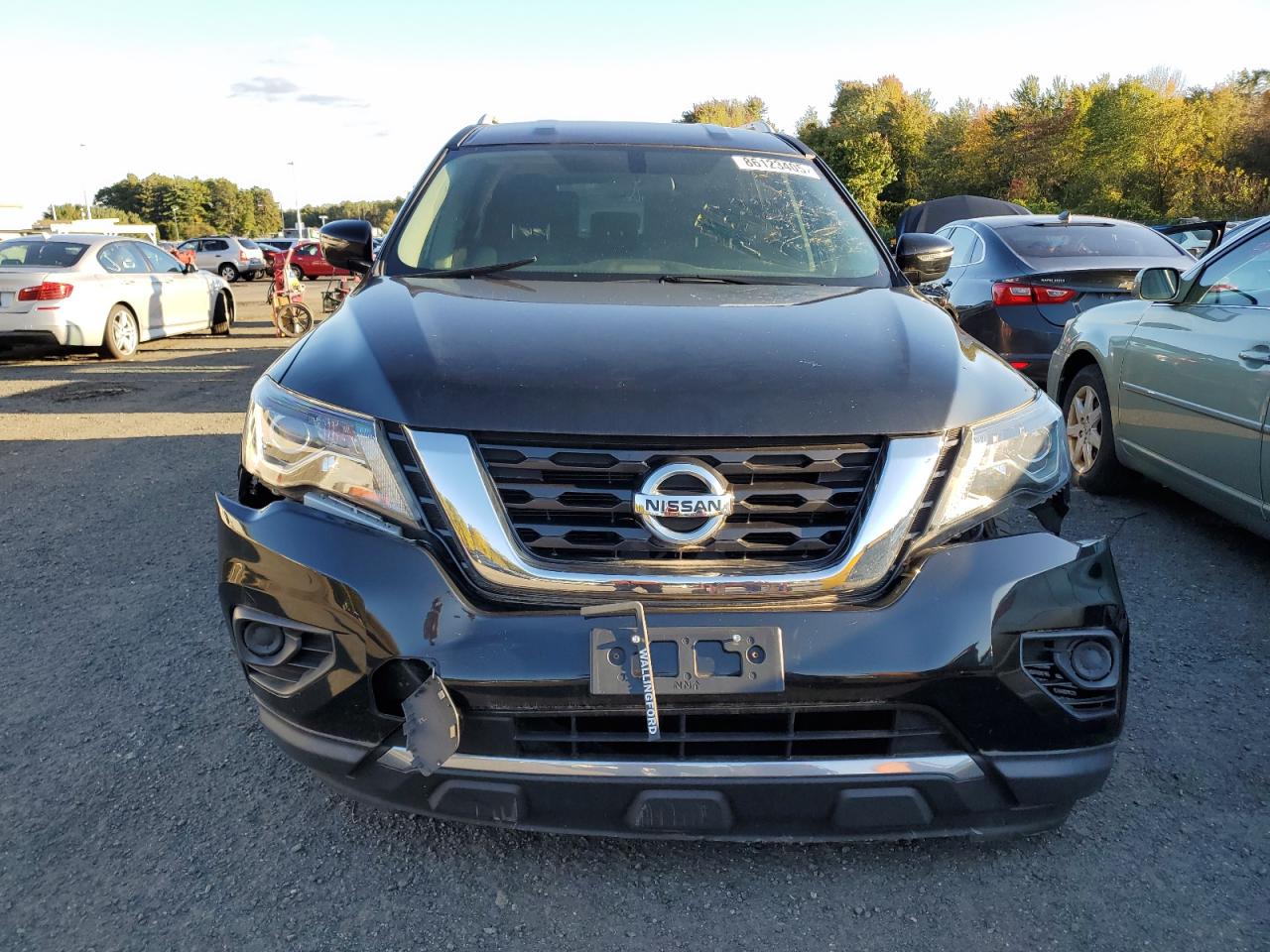 Nissan Pathfinder S