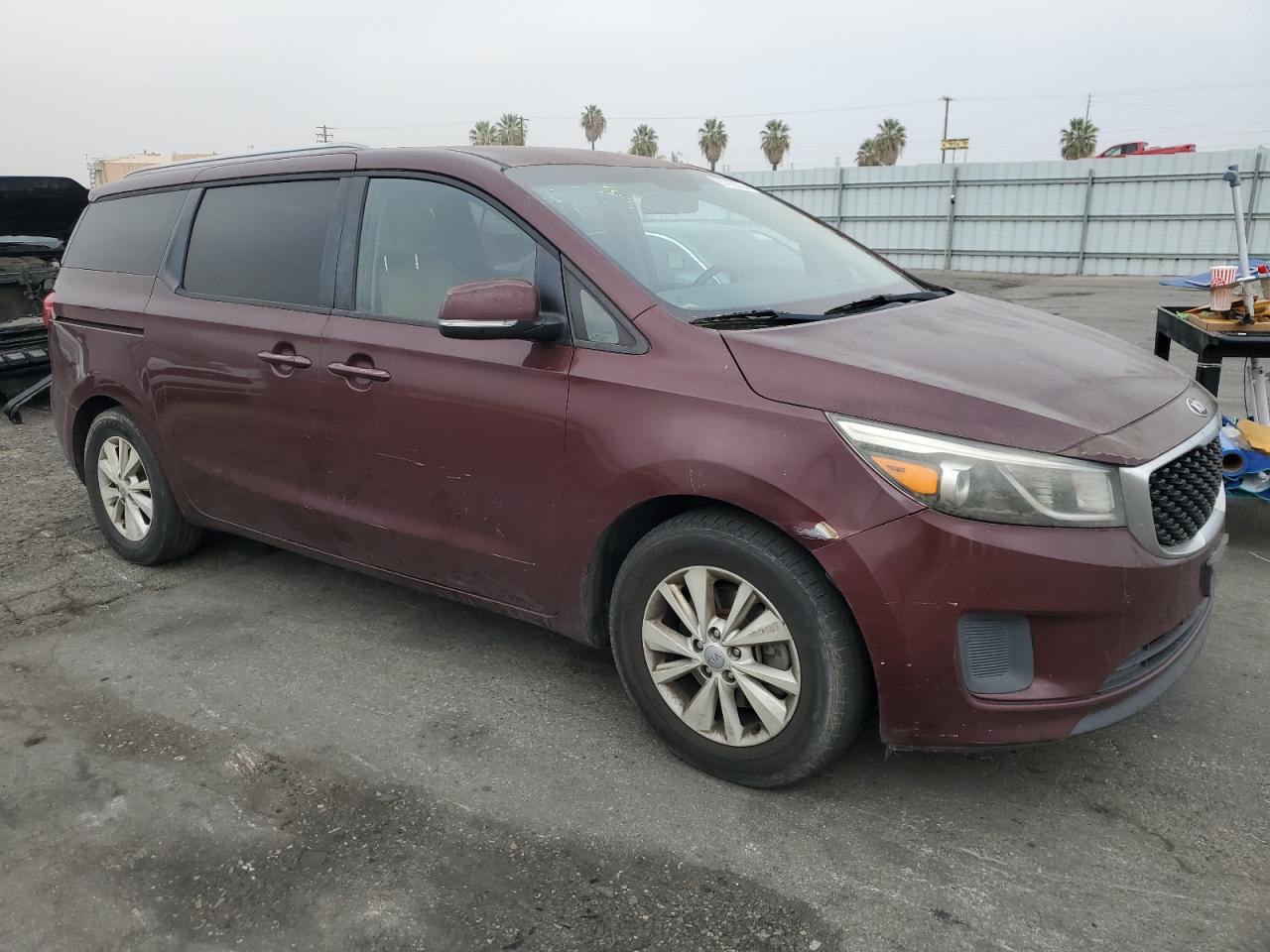 Kia Sedona Lx