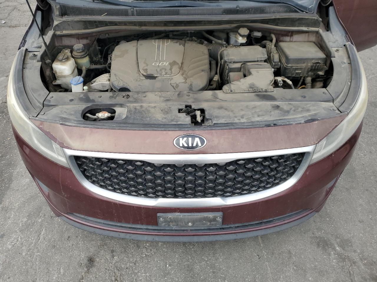 Kia Sedona Lx