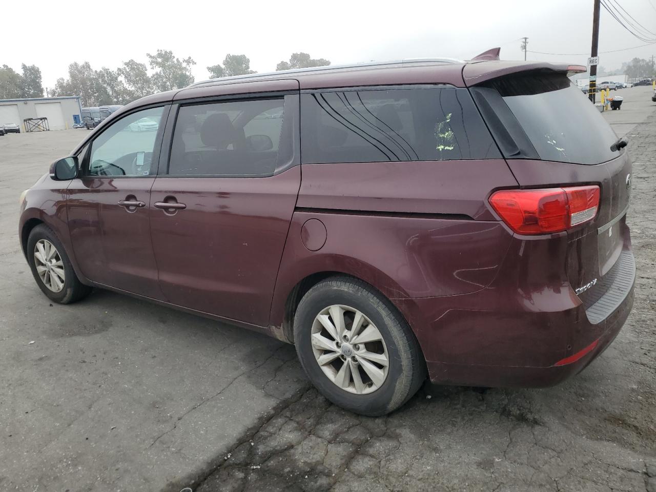 Kia Sedona Lx
