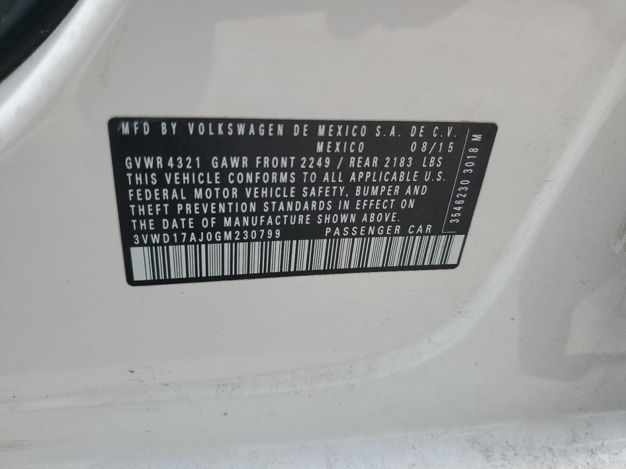 Volkswagen Jetta Sport
