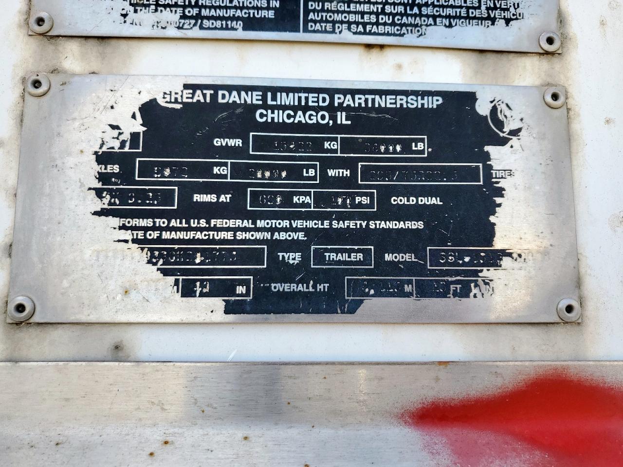 Great Dane Trailer