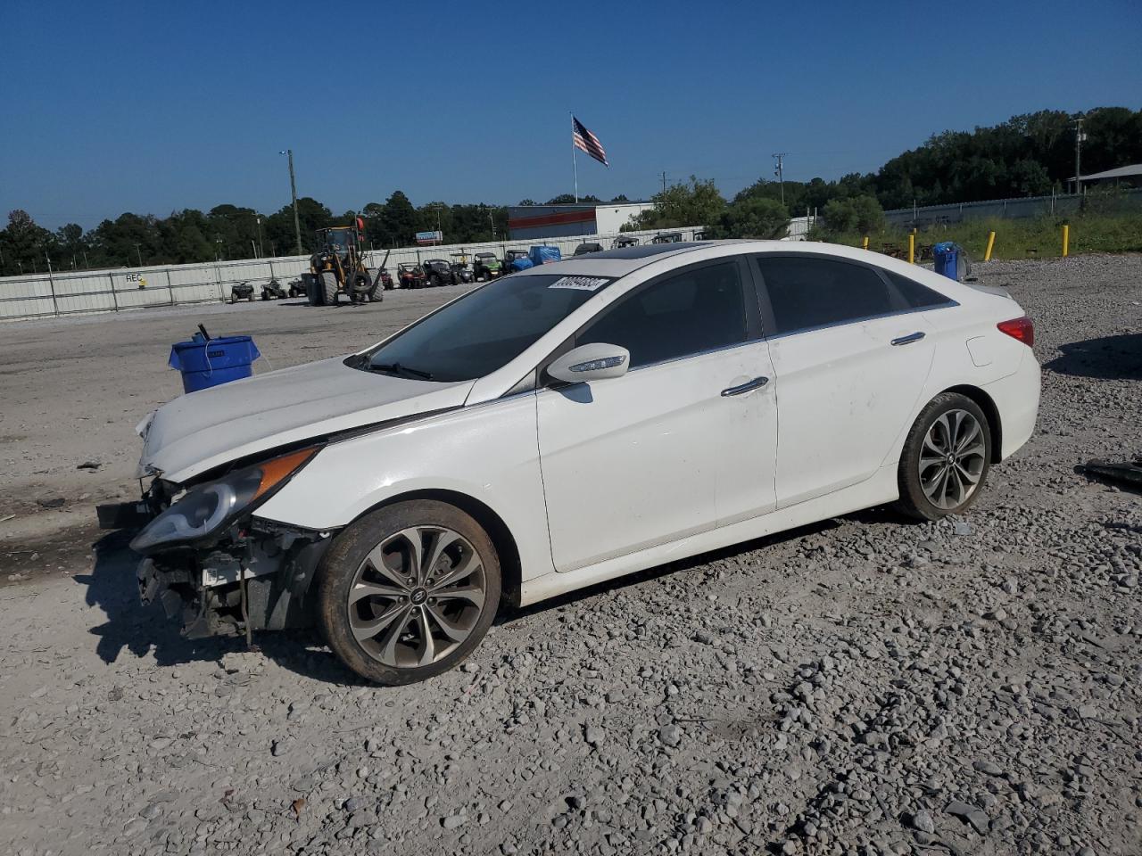 Salvage Hyundai SONATA Image