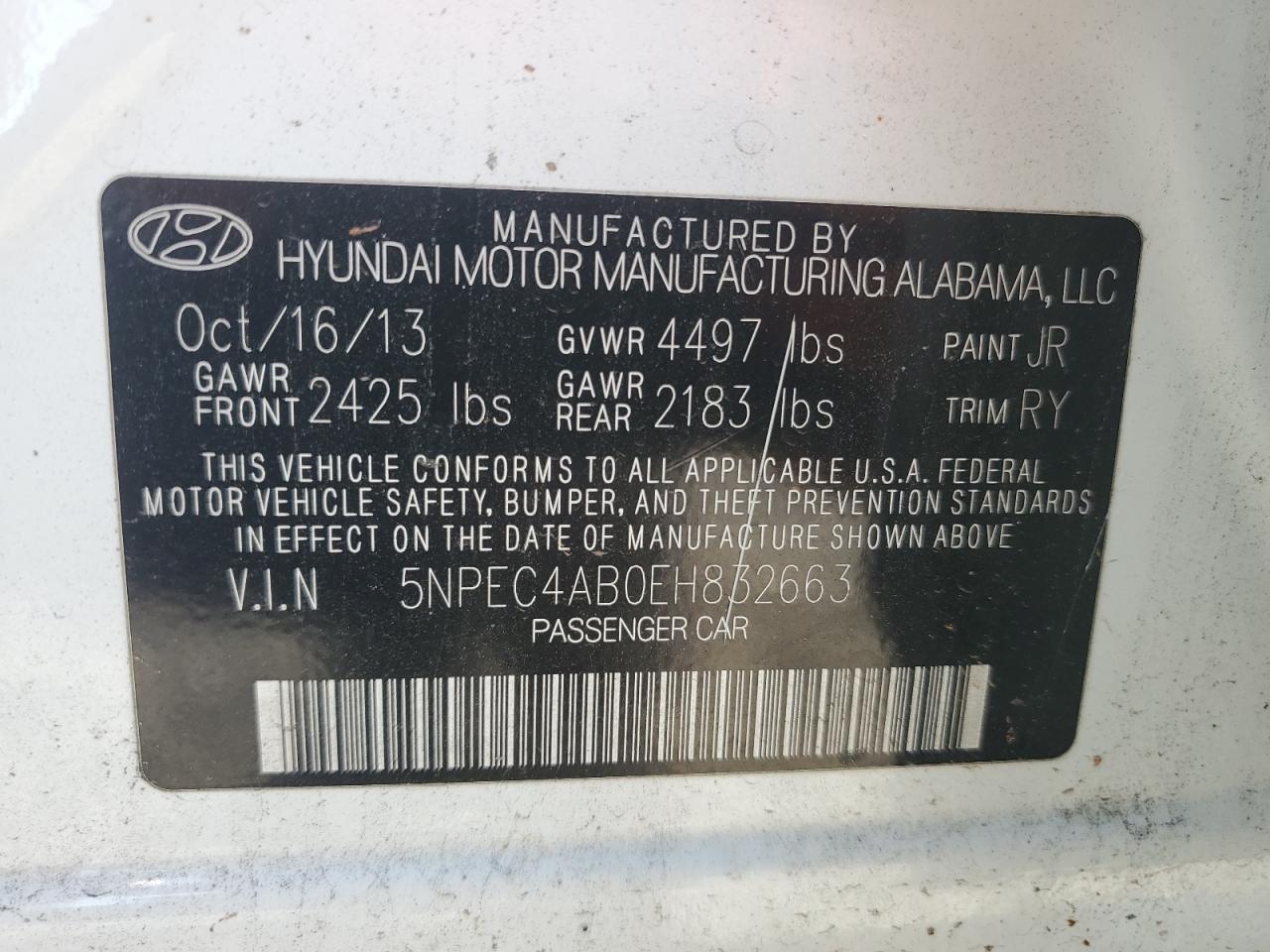 Hyundai SONATA Se