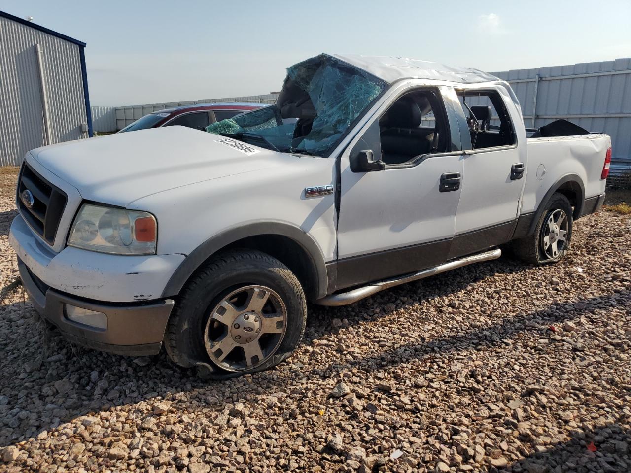 Salvage Ford F-150 Image